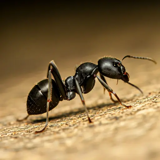 Black Garden Ant