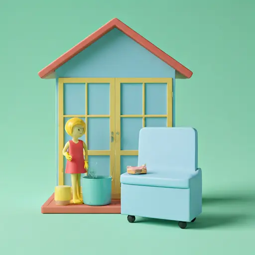 Home pest control illustration
