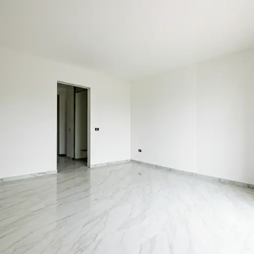 New empty property interior