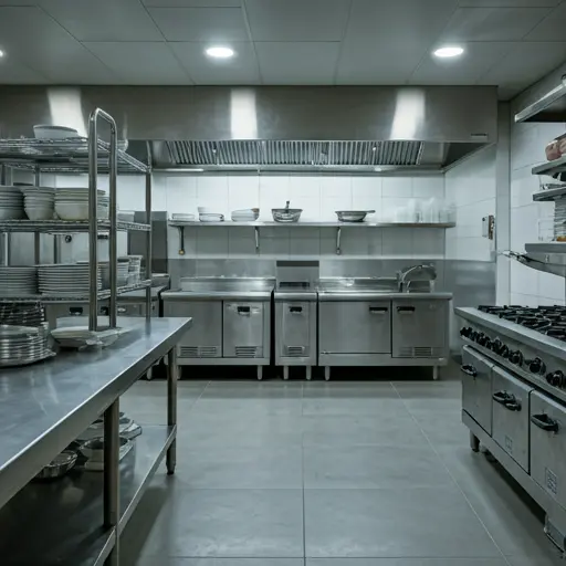 Warehouse interior