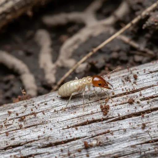 Termite close up