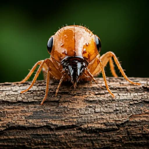 Termite close up