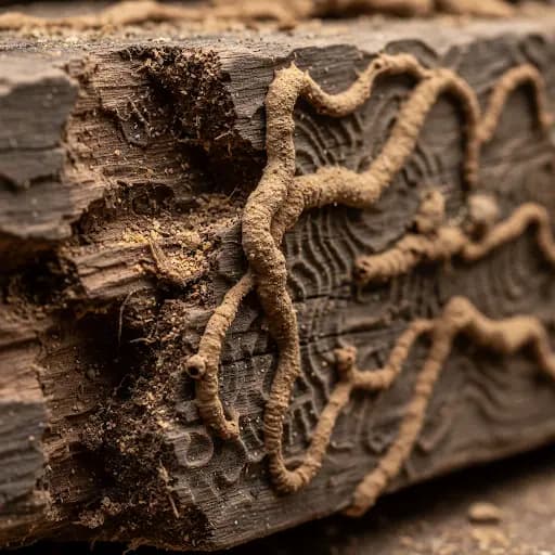 Termite close up