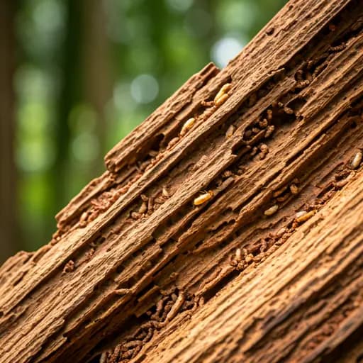 Termite close up