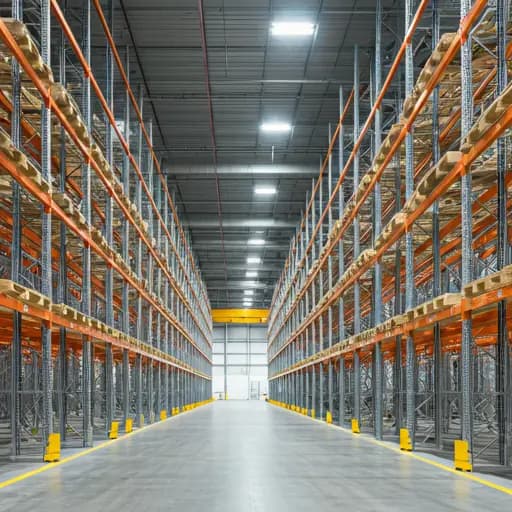 Warehouse interior